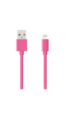 Pqi i-cable 90cm Flat - PInk