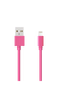Pqi i-cable 90cm Flat - PInk
