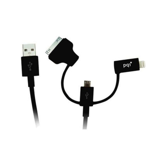 Pqi i-cable 90cm Multi - blK