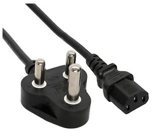 1.8M POwer cable sabs (3 pack by Valotronics)