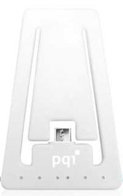 Pqi U-cable 30 Flat+Stand-Wh (2 pack by Valotronics)