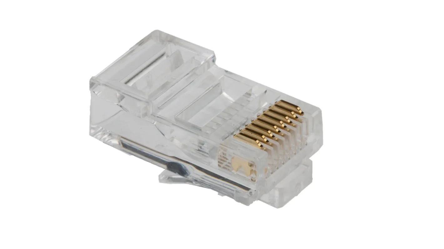 RJ45 Connector (82 pack by Valotronics)