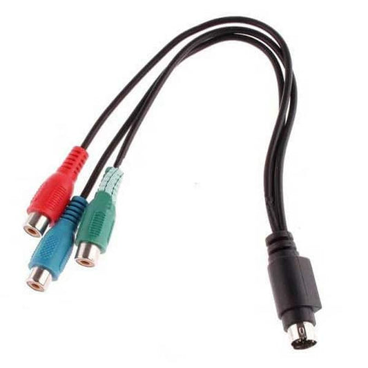 S-Video to Component (6 pack by Valotronics)