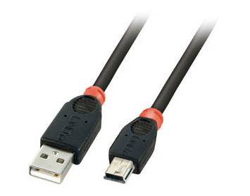 Usb2.0 -> Mini usb 2m (4 pack by Valotronics)