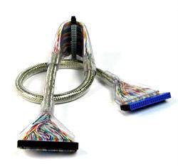 Vantec IDE 36" Clear Copper (2 pack by Valotronics)