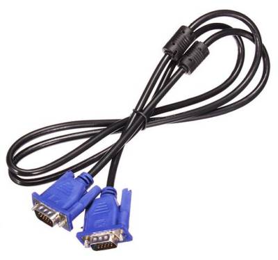 SVGA CABLE 1.8M MALE TO MALE (2 pack by Valotronics)