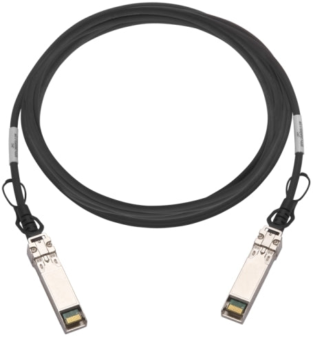 QNAP SFP28 25GBE TWINAXIAL DIRECT ATTACH CABLE, 3.0M