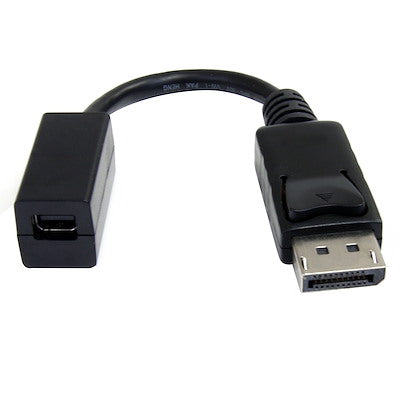 DP FEMALE TO MINI DP MALE CABLE (2 pack by Valotronics)