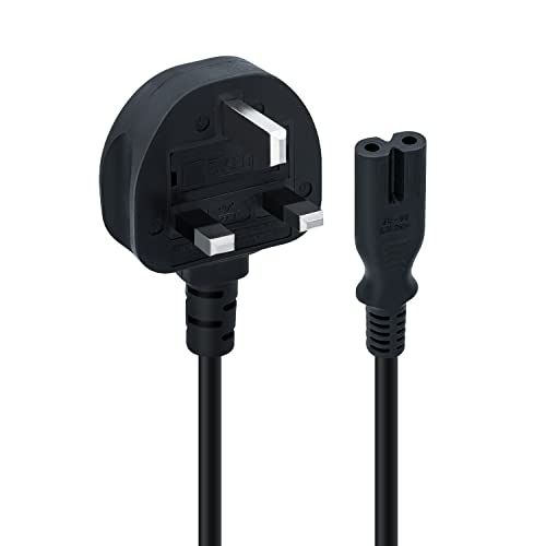Samsung Fig8 UK Powercord (5 pack by Valotronics)