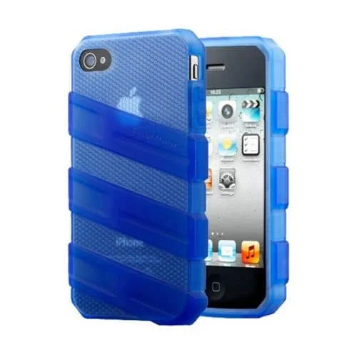 Cm iPhone Claw bLue (4 pack by Valotronics)