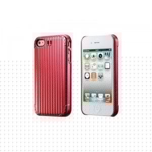 Cm iPhone Traveler Red (2 pack by Valotronics)