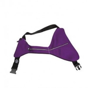 Vax CArmel - Purple sling bag