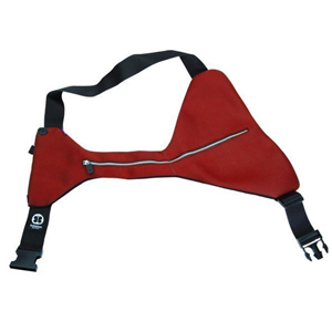 VAX CArmel -Red sling bag