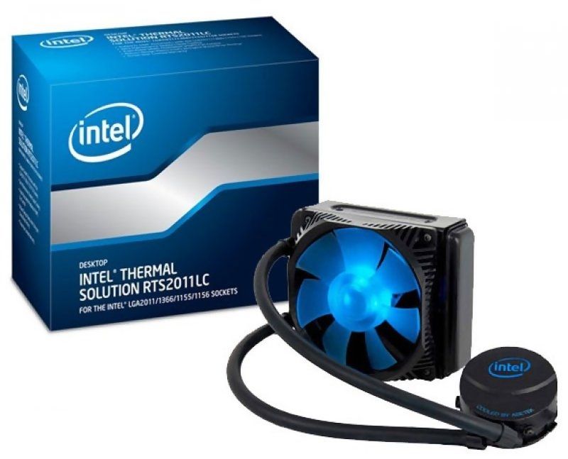 Intel bxTS13X water cooling