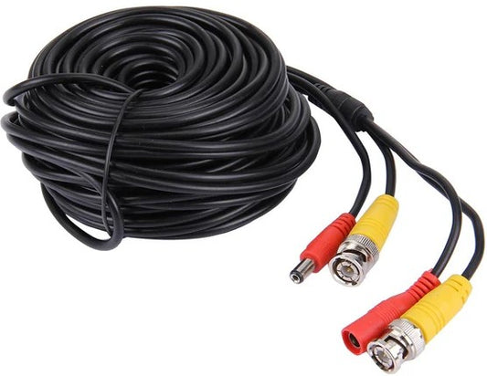 RG59 CCTV PRE-BUILT 20 METER (2 pack by Valotronics)
