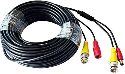 SECURNIX RG59 CCTV PREBLT 25 METRE CABLE (2 pack by Valotronics)