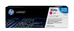 HP 304A Color LaserJet CP2025 Magenta Print Toner Cartridge Prints Approximately