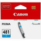 Canon CLI 481 Cyan Ink Cartridge