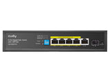 Cudy 5 Port Gigabit 4 PoE 120W 1SFP Switch | GS1005PTS1