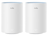 Cudy Dual Band WiFi 5 1200Mbps Fast Ethernet Mesh 2 Pack | M1200 (2-Pack)
