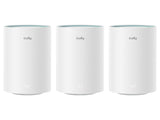 Cudy Dual Band WiFi 5 1200Mbps Gigabit Mesh 3 Pack | M1300 (3-Pack)
