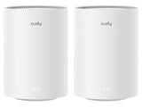 Cudy Dual Band WiFi 6 3000Mbps Multi-Gigabit Mesh 2-Pack | M3000 (2-Pack)
