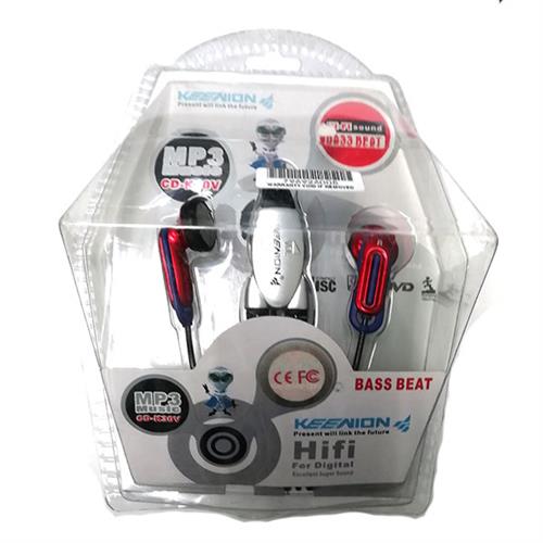 Geeko In-Ear Earphones With Volume (3 pack by Valotronics)