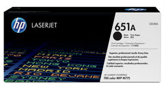 HP 651A LaseJet Enterprise 700 Color MFP M775 Series Black Print Toner Cartridge