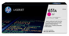 HP 651A LaserJet Enterprise 700 Color MFP M775 Series Magenta Print Toner Cartri