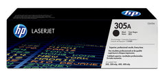 HP 305A Black LaserJet Toner Cartridge for LaserJet Pro 300 and 400 Color Series
