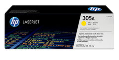 HP 305A Yellow LaserJet Toner Cartridge for LAserJet Pro 300 and 400 Color Serie
