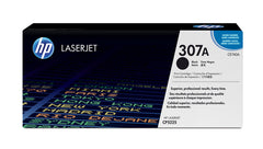 HP 307A Color LaserJet CP5225 Black Print Catridge Prints Approximately 7 000 Pg