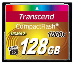 CF 128Gb Transcend 1000x