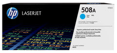 HP 508A Cyan LaserJet Enterprise Toner Cartridge