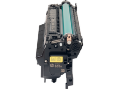 HP 655A Yellow Original LaserJet Toner