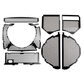 Antec Accessory-SKeleton Mes