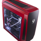 Bitfenix AEgis Red+Win+Icon