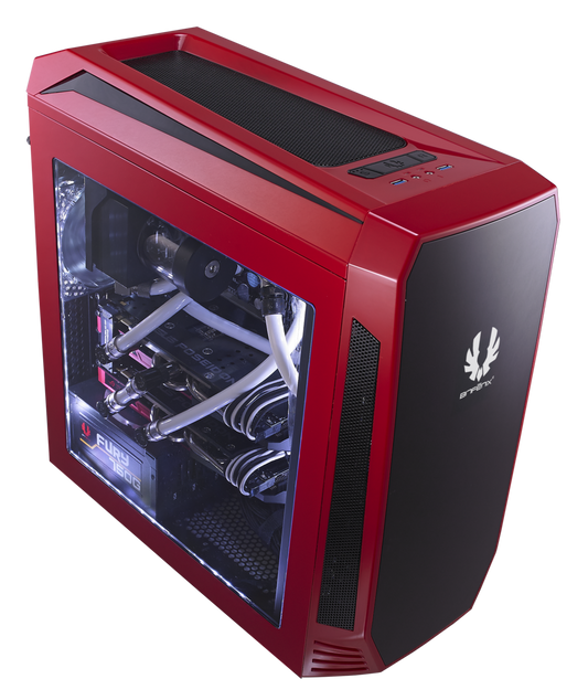 Bitfenix AEgis Red+Win+Icon