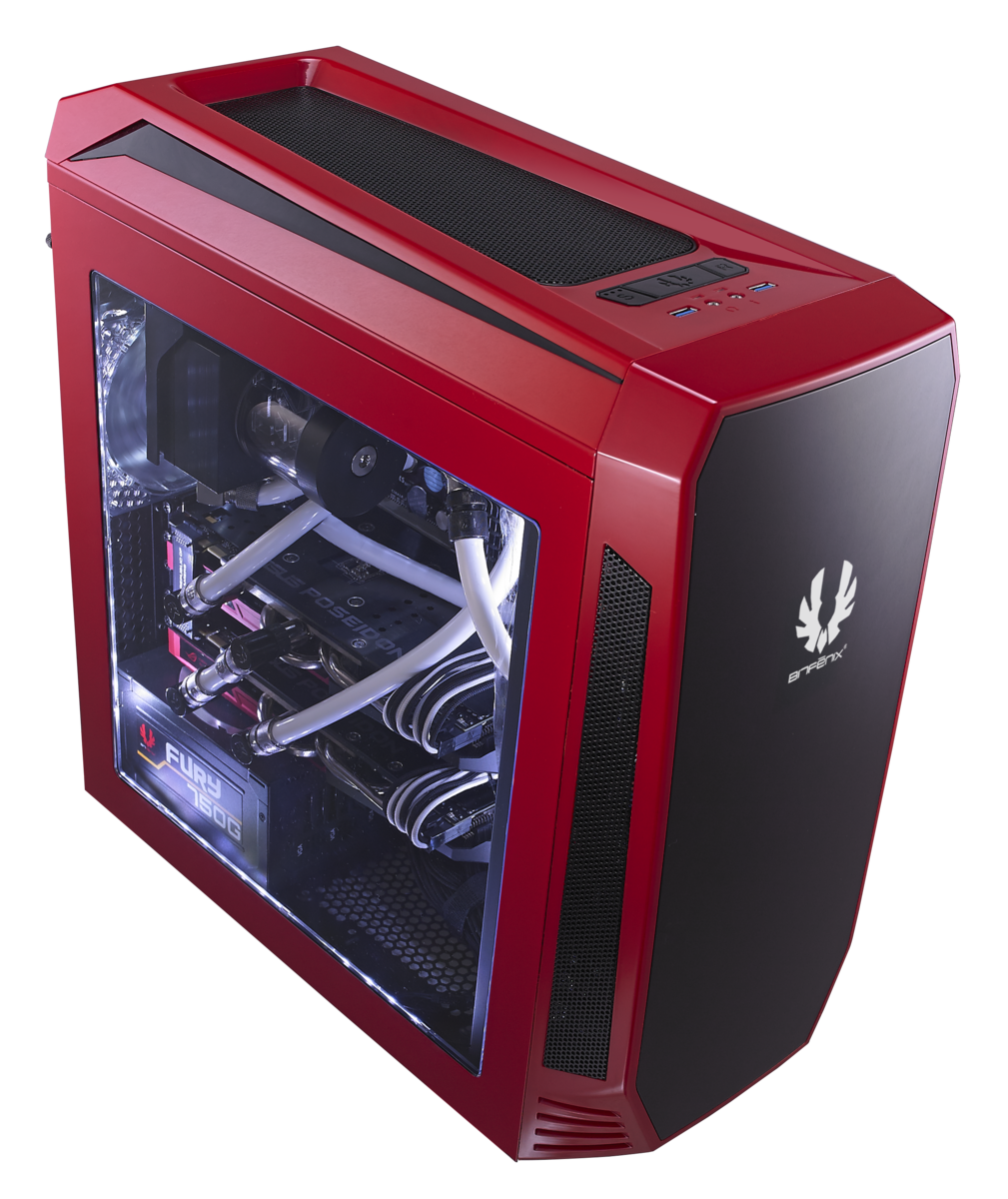 Bitfenix AEgis Red+Win+Icon