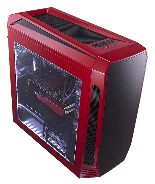 Bitfenix AEgis Red+Win