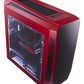 Bitfenix AEgis Red+Win