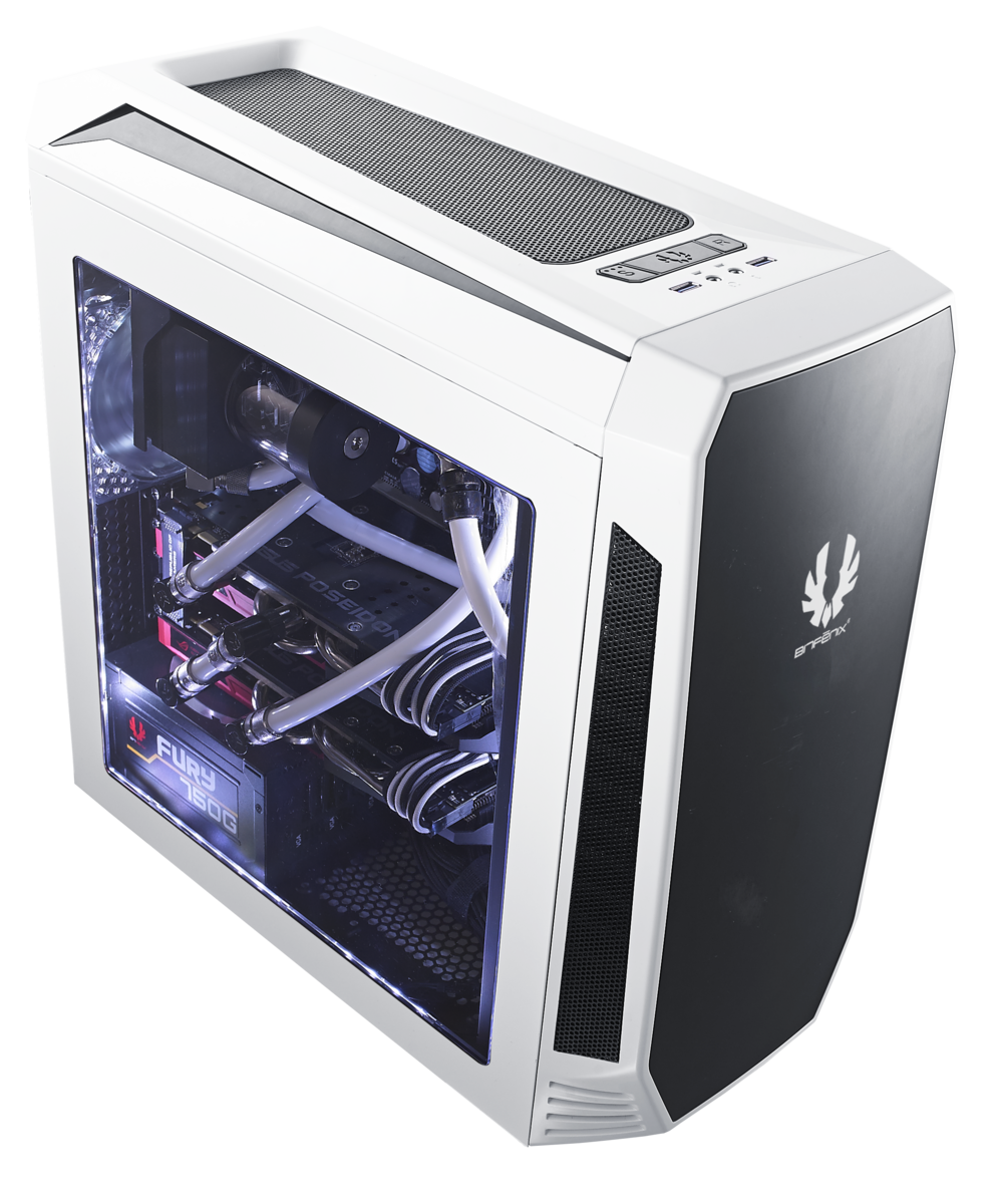 Bitfenix AEgis White+Win