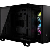 Corsair 2500X Rgb blK m-atx