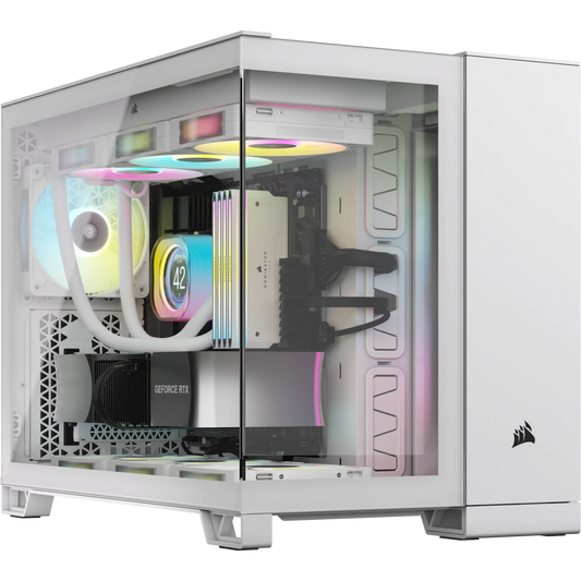 Corsair 2500X Rgb Whi m-atx