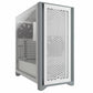 Corsair 4000D Wh+Temper glas