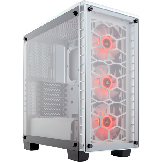 Corsair 460X-RGB crystal+3xR