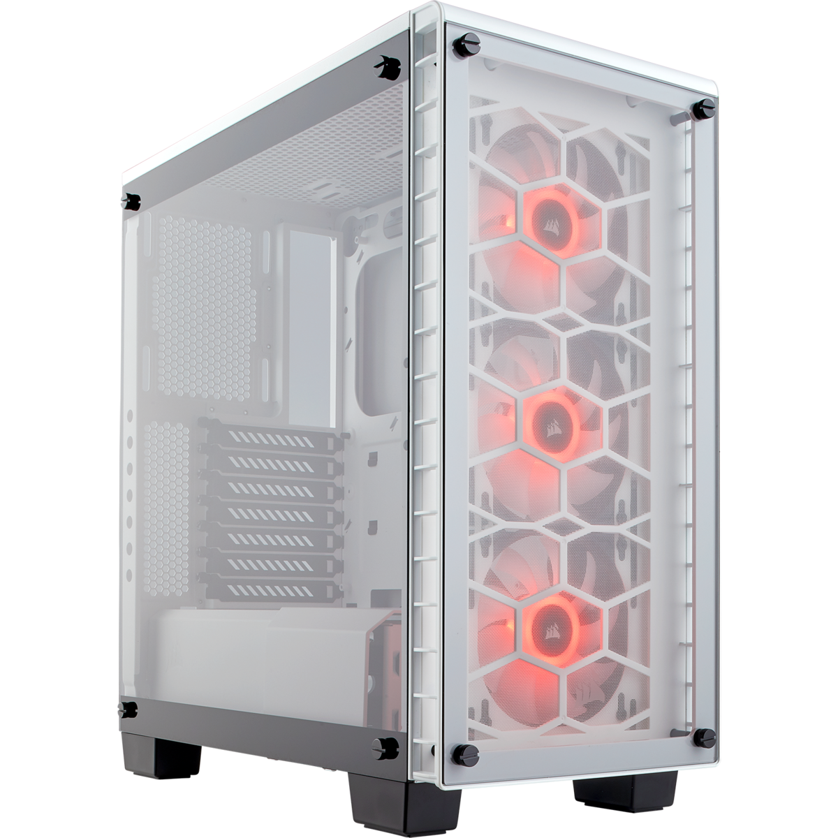 Corsair 460X-RGB crystal+3xR