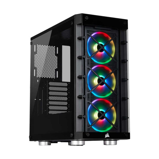 Corsair 465X-RGB crystal+3xR