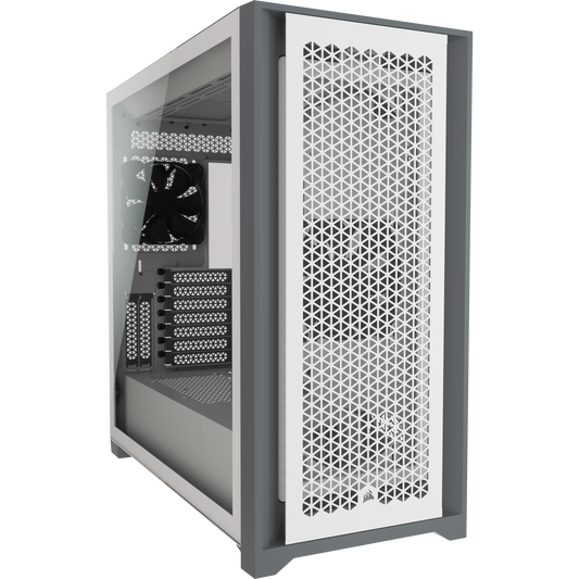 Corsair 5000D Wh+Temper glas