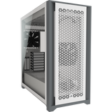 Corsair 5000D Wh+Temper glas